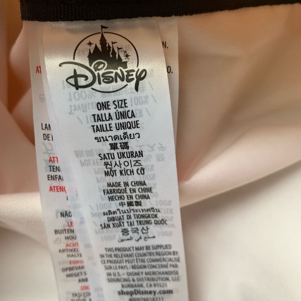Disney Yellow Drawstring Backpack - Picture 4 of 7